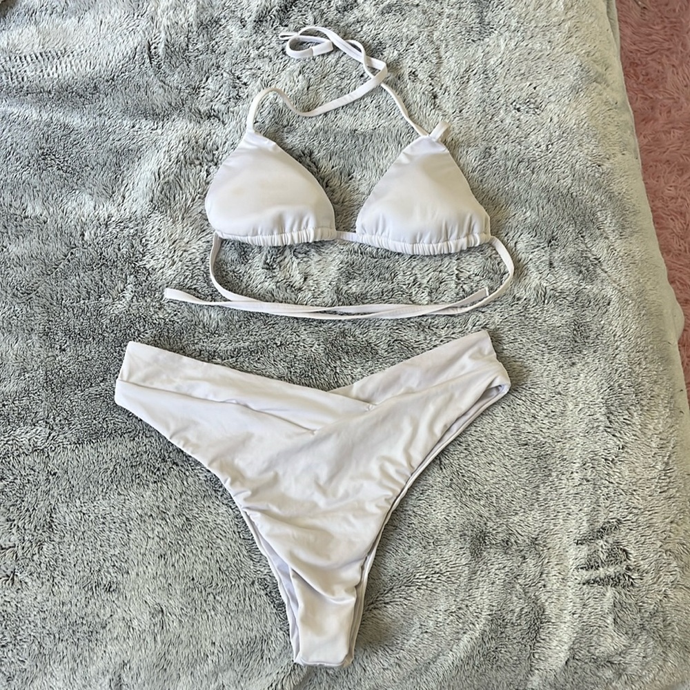 Calzedonia White bikini